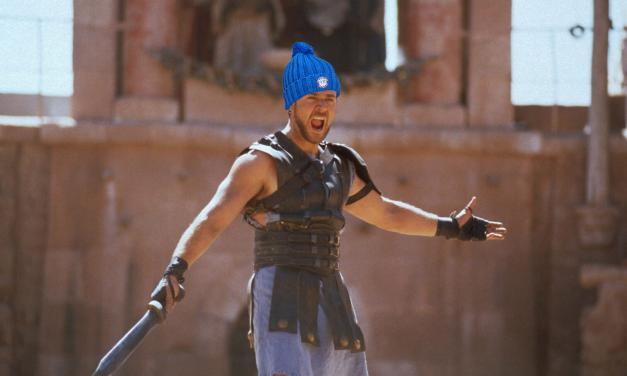 “ARE YOU NOT ENTERTAINED?”