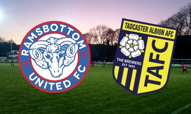 HAVE WE MET… TADCASTER ALBION?