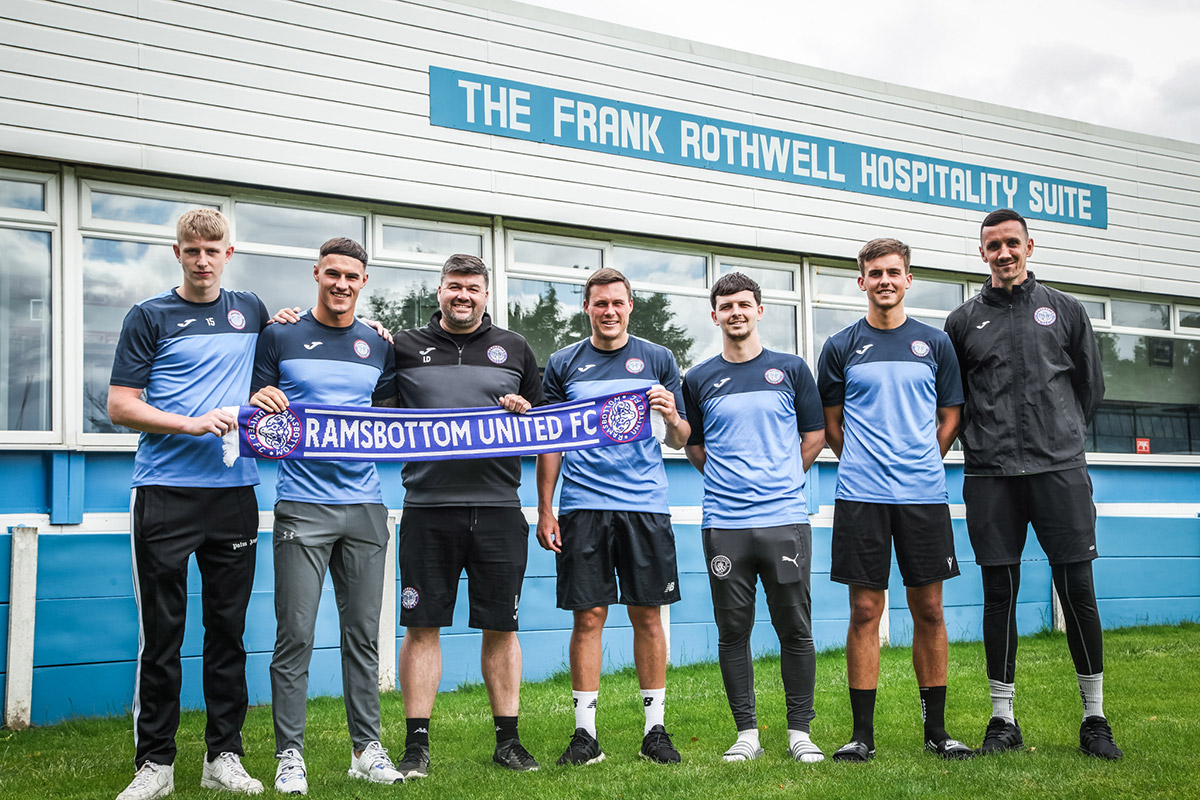 FIVE STAR SIGNINGS | Ramsbottom United FC