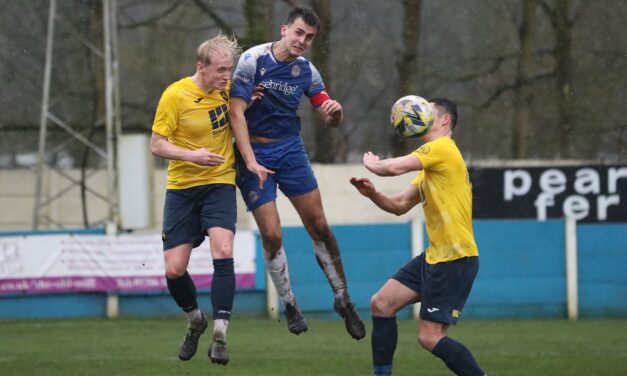 RAIN ABANDONS COLNE CLASH