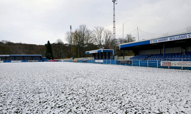 MACRON CUP TIE POSTPONED